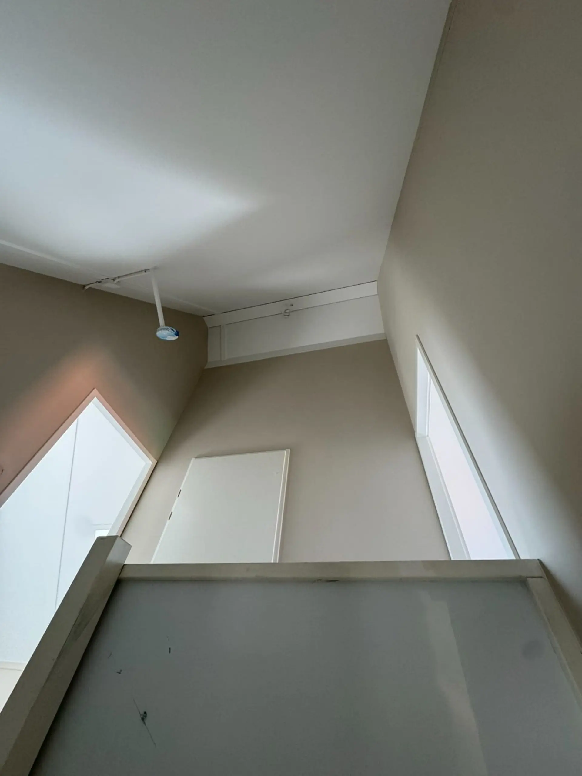 Plafonds verfspuiten nieuwbouw