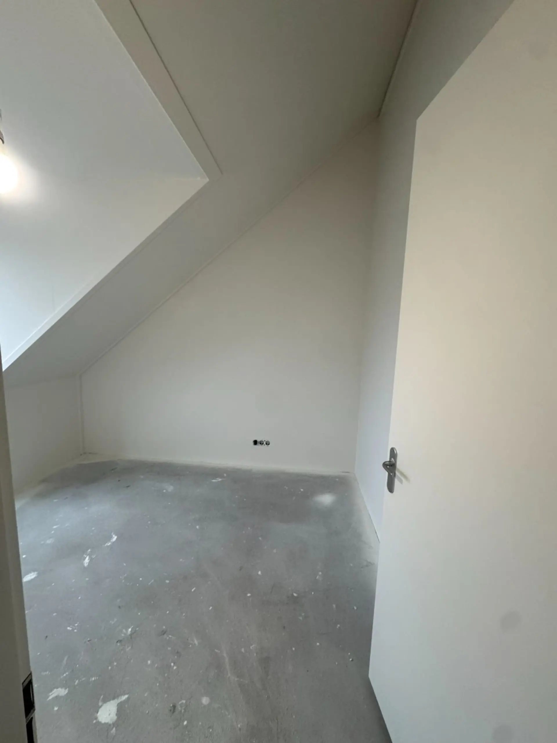 Plafonds verfspuiten nieuwbouw