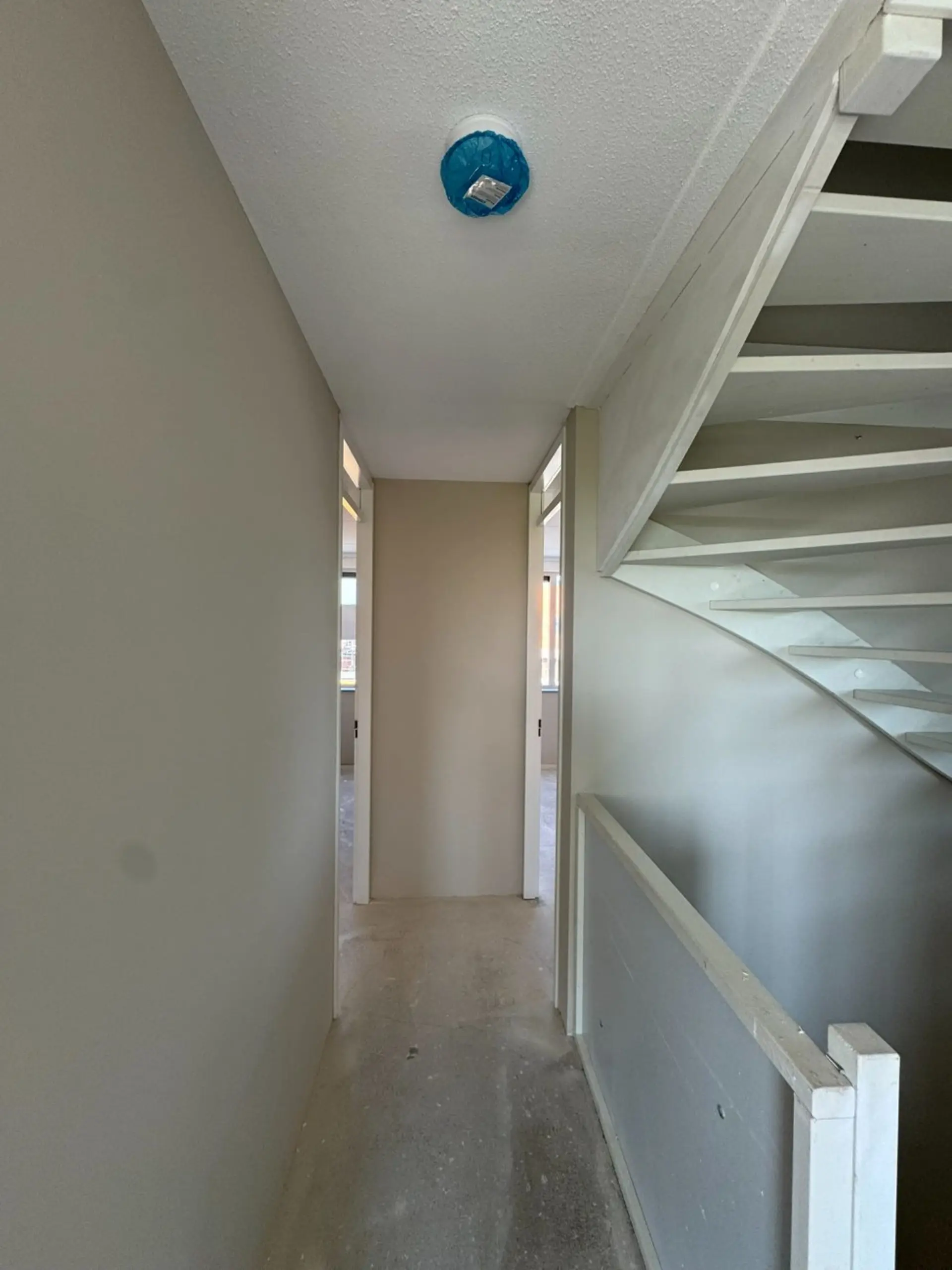 Plafonds verfspuiten nieuwbouw