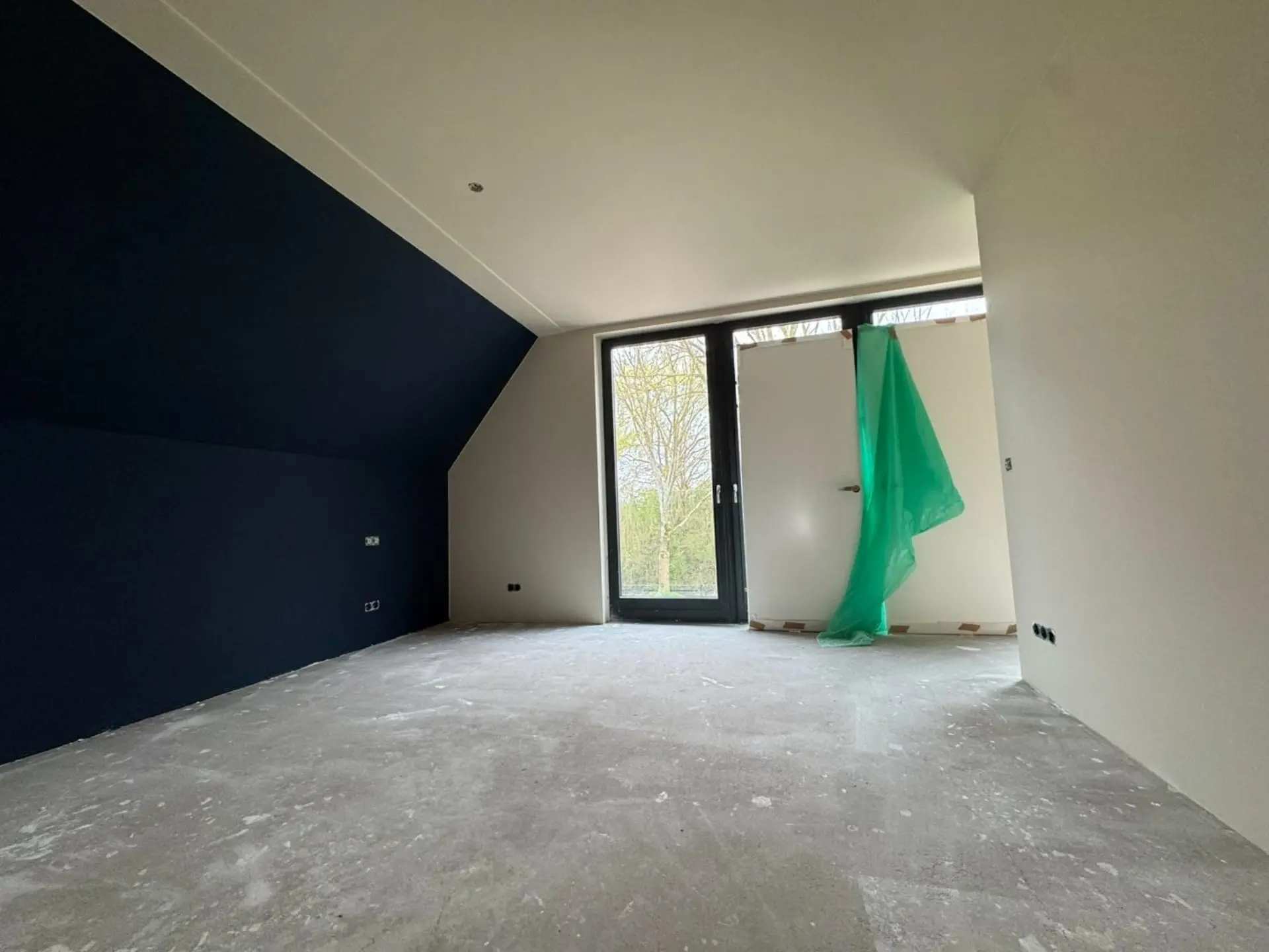 Nieuwbouw stucwerk zonder naden