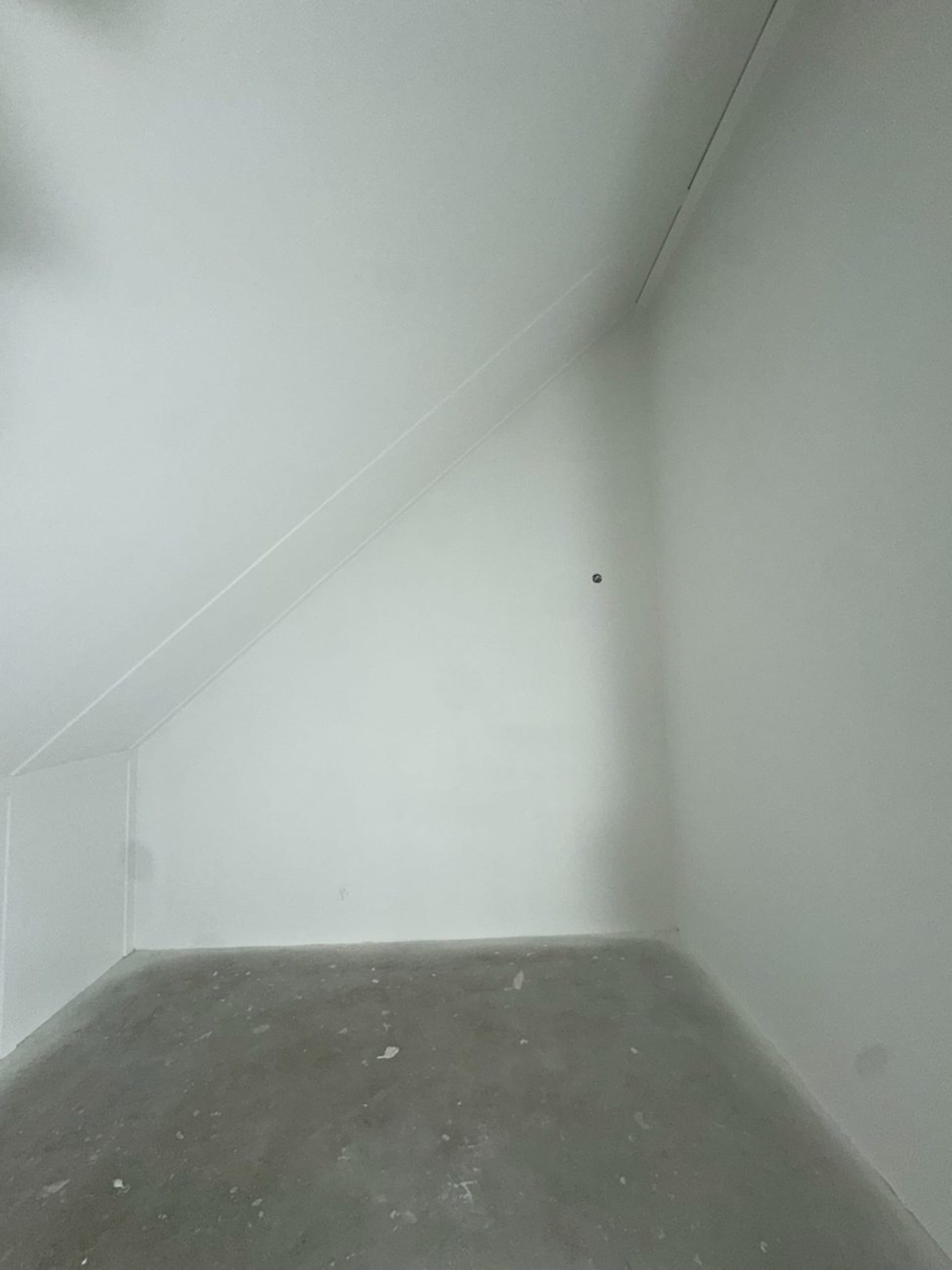 Zolder afgewerkt en gelatext