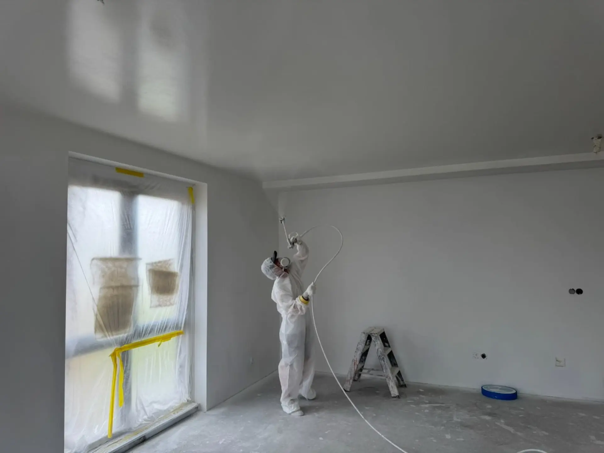 Finishing a new-build home