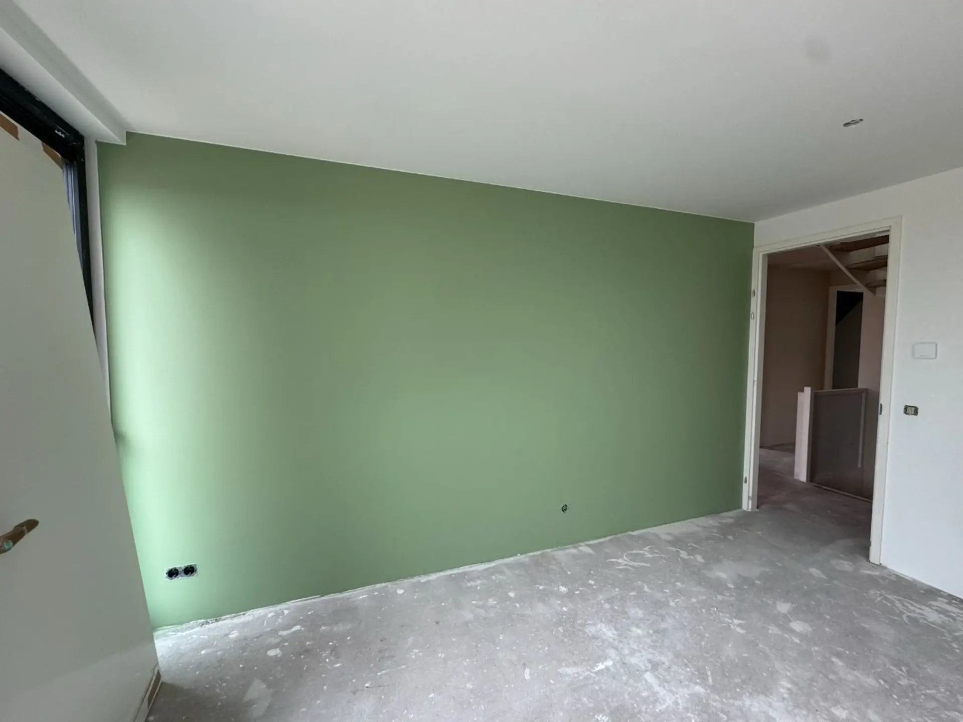 Finishing a new-build home